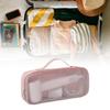 Nylon Storage Case For Blow Dryer Straightener Travel Friendly Design Thickened Protective Interior Curling Iron Holder