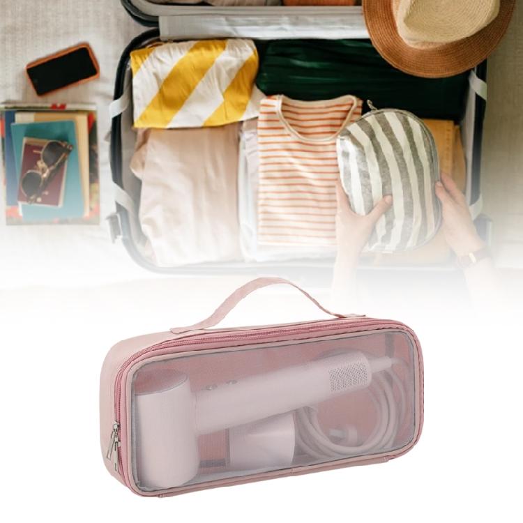 Nylon Storage Case For Blow Dryer Straightener Travel Friendly Design Thickened Protective Interior Curling Iron Holder