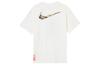 Nike T Shirts Men's White Crew Neck Moderate HQ1577-100