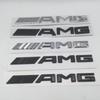 Gycsn9 1pcs ABS 3D para Letras de Carro AMG Emblema Lateral do Para-lama Adesivo Decalque Traseiro Porta-malas Styling Acessórios automotivos