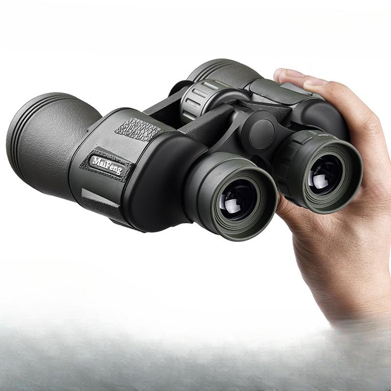 Maifeng 20x50 HD Binoculars Low Light Night Vision Military Glasses for Outdoor Travel and Concerts