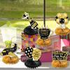 Themed Retired Paper Honeycomb Shape Party Event Desktop Ornaments Decoration