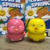 Cartoon Chick Squeeze Toy Slow Rising Stress Relief Chick Pinch Sensory Toy Anti-anxiety Hand Relaxation Stress Ball Women Gift