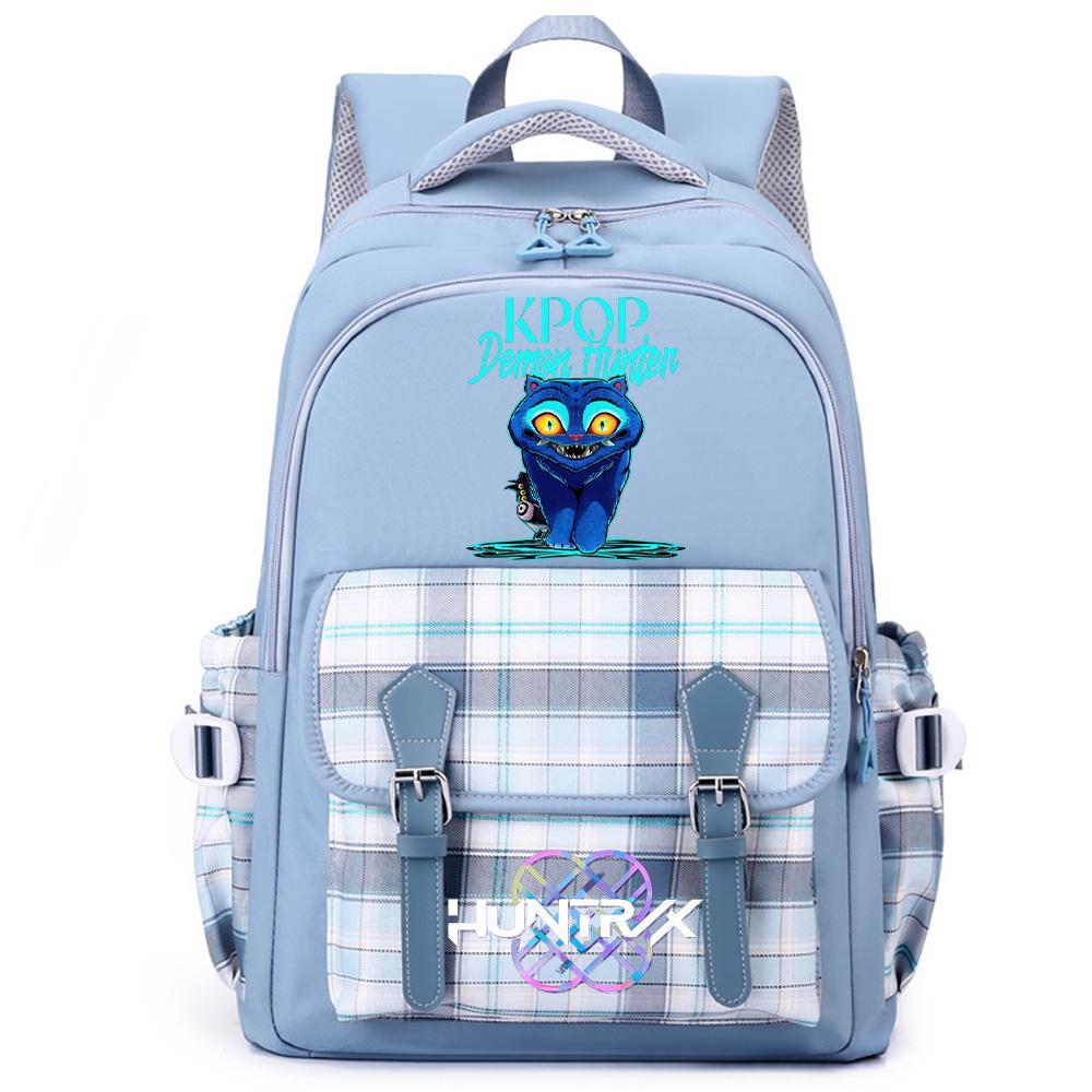 Anime K-Pop Printed Large Capacity Backpack for Teenger Student Girl Boy Schoolbag Bookbag Women Large Capacity Waterproof Travel Bag Kid Gift