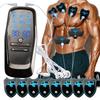 Electric Physiotherapy Tens Muscle Stimulator 9 Mode Ems Acupuncture Body Massage Slimming Machine Stimulator Neck Back Massager