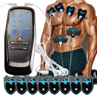 Electric Physiotherapy Tens Muscle Stimulator 9 Mode Ems Acupuncture Body Massage Slimming Machine Stimulator Neck Back Massager