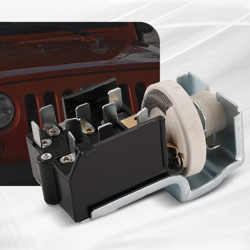 Headlight Control Switch Car Headlight Switch 56009869 56009869AA Ensures Reliable Lighting Performances for Automotives