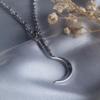 Gothic Neck Jewelry Pendant Necklace Scythe Necklace Adjustable Length Necklace Unisex Jewelry for Party Everyday Wear