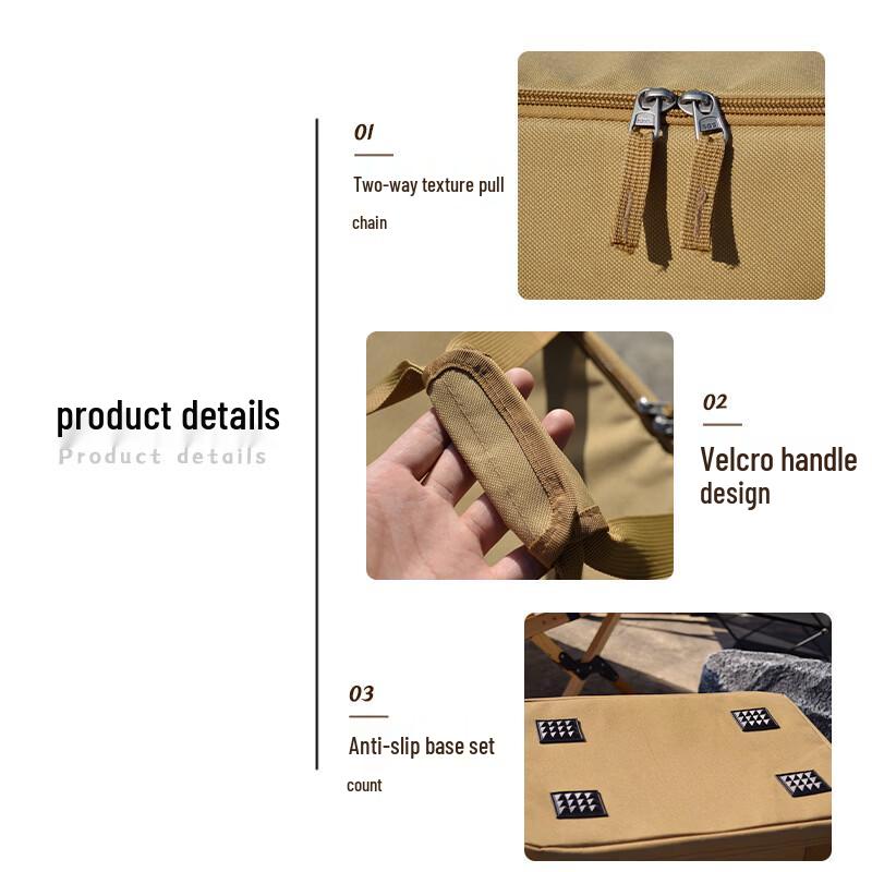 Super Wanderer Foldable Outdoor Camping Storage Bag