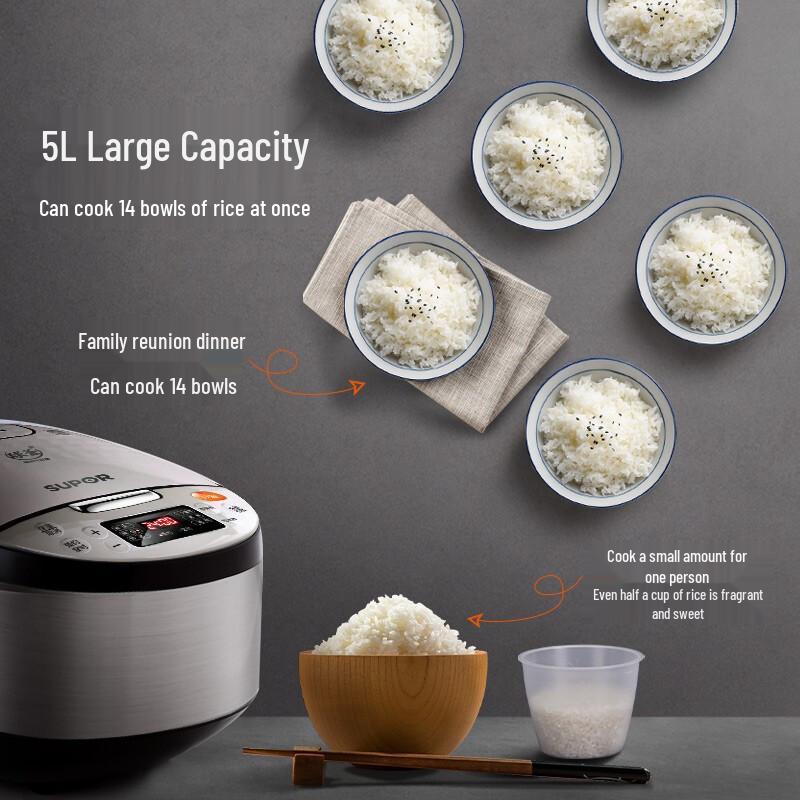 SUPOR ZMD Smart Micro-Pressure Rice Cooker