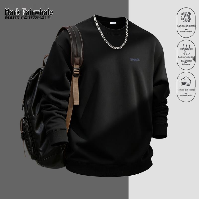 Mark Fairwhale Men's Heavyweight Crewneck Sweatshirt