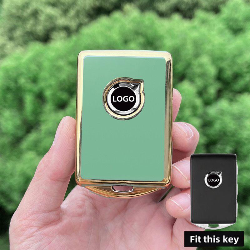 

New TPU Car Remote Key Case Cover Protect Shell Bag For Volvo XC40 XC60 S90 XC90 V90 T5 T6 T8 Auto Keychain Accessories