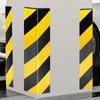 1pc Garage Wall Protector Foam Edge Corner Bumper Wall Corner Guard Garage Columns Anti Scratch Cars Anti-collision Sticker