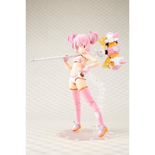 Kotobukiya Megami Device PUNIMOFU Mao 1/1 Scale Plastic Model, Approximately 135mm Tall