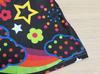 Retro 1970s Hippie Disco Print Women's Dress