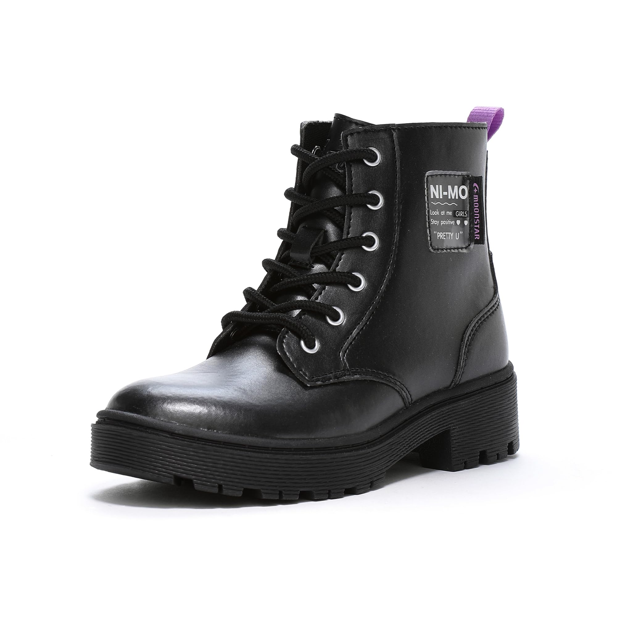 

Fashion Boots NM J119 Black [Moonstar] чорний