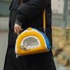 Pet Carriers Bag with Removable Pad Sling Carrier for Hamsters Traveling
