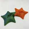 3D Printed Starfish Fidget Toy, Compact Palm-Sized Stress Relief Squishy Puzzle Toy, Flexible Durable Handheld Desk Decor Gift for Kids Adults