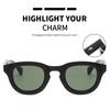 Vintage Women Sunglasses Men Luxury Brand Designer Glasses High Quality Retro Men Round Eyewear Uv400 Sun Glasses