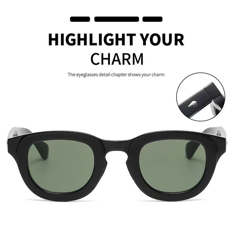 Vintage Women Sunglasses Men Luxury Brand Designer Glasses High Quality Retro Men Round Eyewear Uv400 Sun Glasses