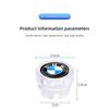Car Cigarette Cap Lighter Cover DustProof Decoration For BMW Series i3 i4 G07 G06 G05 G02 G01 F48 F39 G42 G30 G20 G26 F01 F02