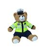 Custom Police Teddy Bear Plush Toy - Influencer Car Pendant Gift
