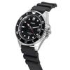 Casio Montre pour homme MDV-10-1A1 à quartz avec bracelet en résine analogique standard et cadran noir