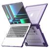 MacBook Pro 14-inch Full-Body Protective Case TPUPC Shockproof Cover Anti-Fingerprint Slim Fit M1 M2 M3