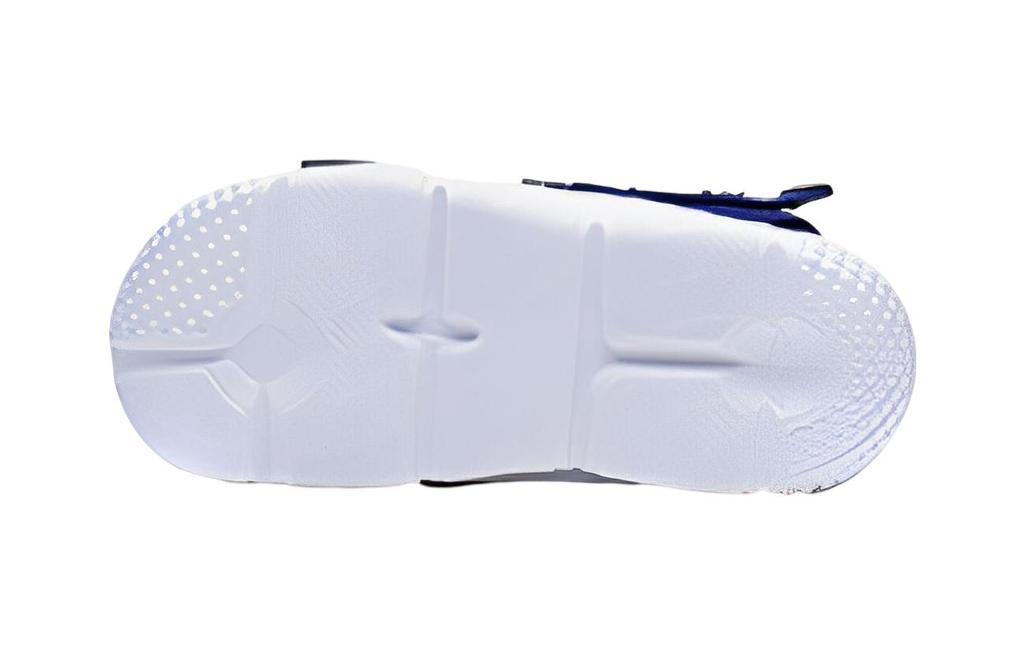 Li Ning YOUNG Children's Sandals Black Blue Children Aged 3 7 Years Old YKKS004-3