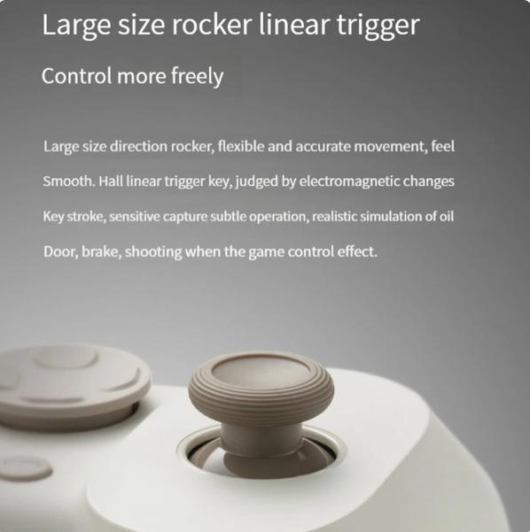 Original Xiaomi Gamepad Dual Mode Bluetooth Game Controller With Joystick 6-Axis Gyro Linear Motor For Android/Windows/Pad/TV/PC