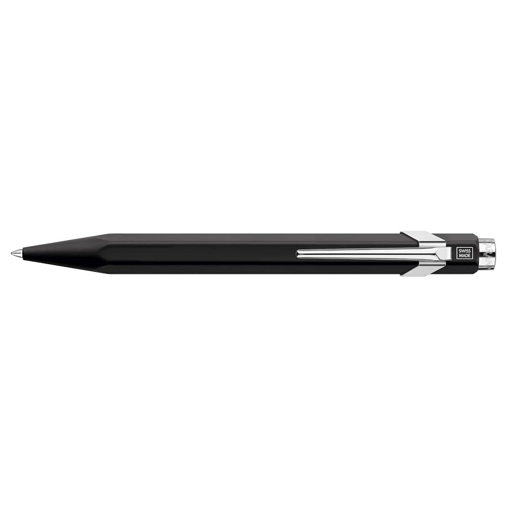 CARAN Ballpoint Pen 849 Matte Black Genuine Imported Product D'ACHE Water-based NF0846-009