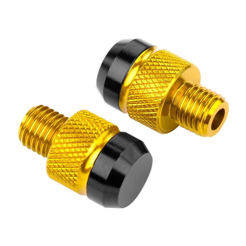 

Honda Motorcycle Rearview Mirror Screw Plug M10 Right-Hand Thread