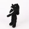 Foundation Black Monster Plush Doll Soft Short Plush Toy For Fans And Collectors