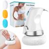 Electric Handheld Cellulite Remover with 3 Washable Pads Electric Body Massager Machine for Belly Waist Neck Buttocks Legs