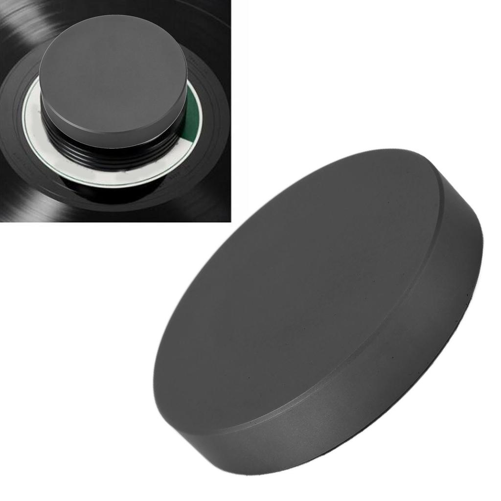 Disc Stabilizer Turntable Part Aluminum Alloy HiFi Record Weight Stabilizer Clamp for Vibration Balanced