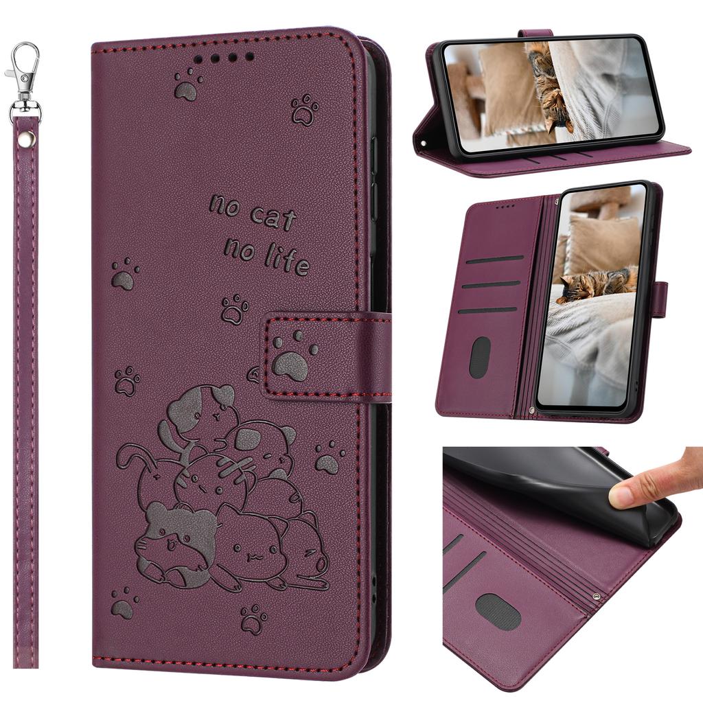 Leather Case for Huawei Honor 400 200 90 Pro 400 90 200 Lite 200 90 400 Smart Case 3D Cat Wallet Flip Back Cover Shell Card slot