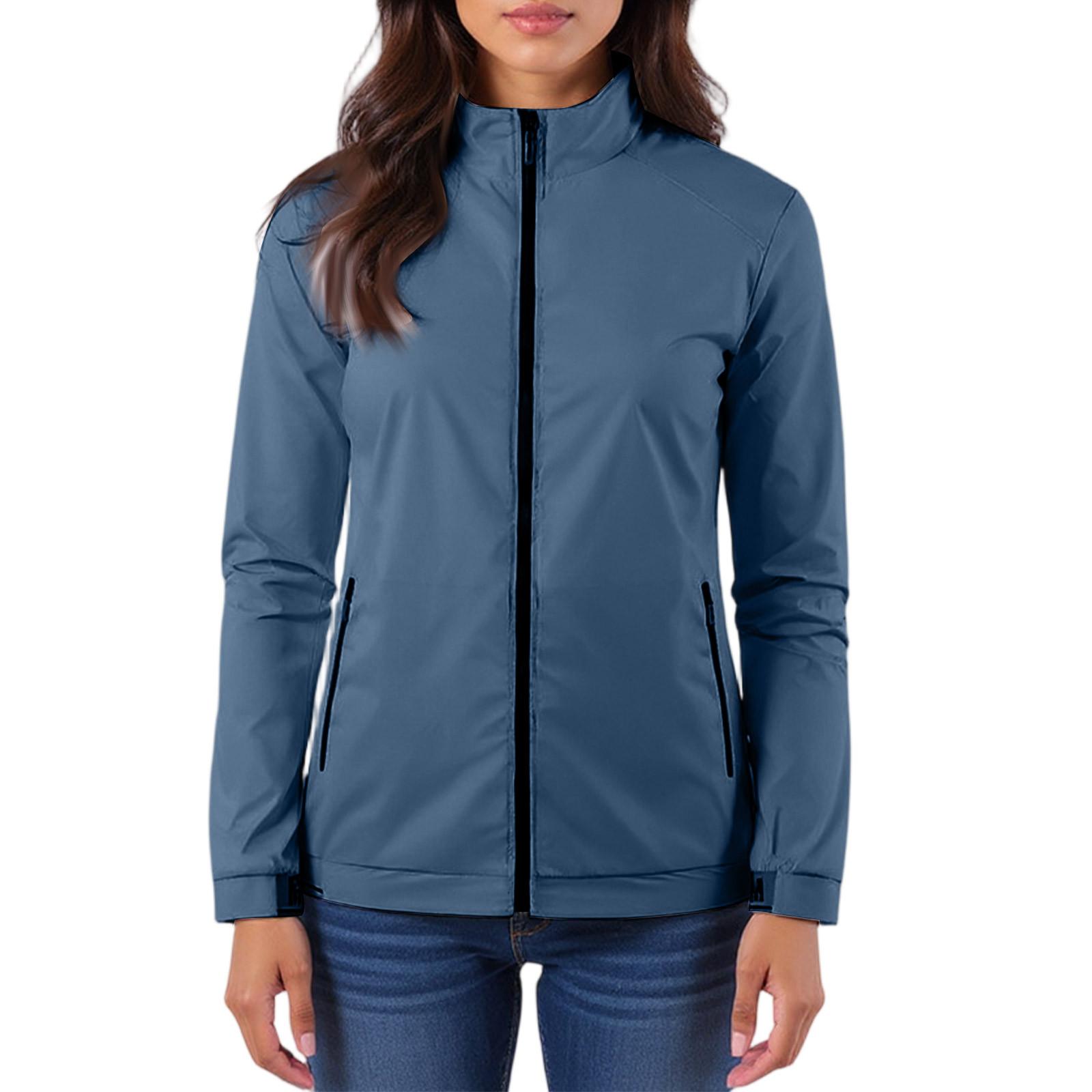 

Куртка на молнии, Повседневная куртка с длинными рукавами и капюшоном на молнии L