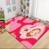 1Pc Strawberry Shortcake Dreamscape Carpet Rug Customizable Soft Washable Antislip Home Living Room Sofa Mats Personalized Rug 0917253