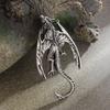 Retro Celtic Warship Brooch Men's Punk Trend Amulet Jewelry Motorcycle Riding Lapel Pin Accessories