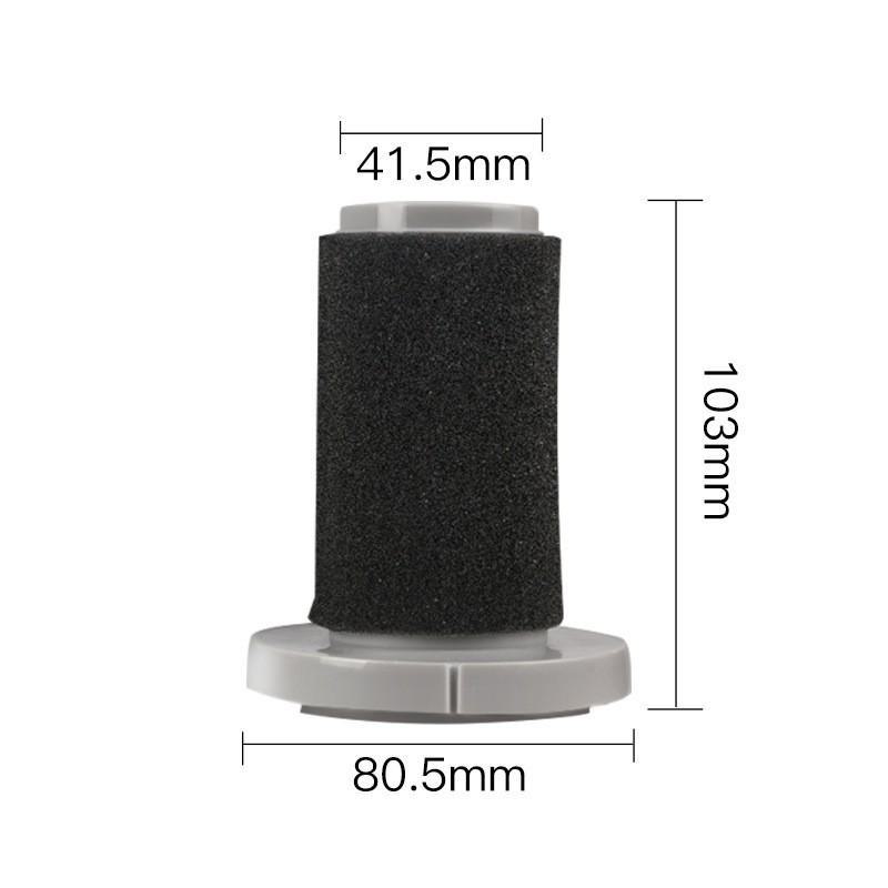 Deerma Vacuum Cleaner Filter for Models: DX700, VC20, DX115S, CM300S, VC01, DX118C.