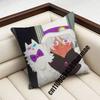 For The Case Study Of V-Vanitas Noe Archiviste Throw Pillow Case Sham 45X45Cm 40X40Cm Square Car Pillowcase Pad Cushion Cover