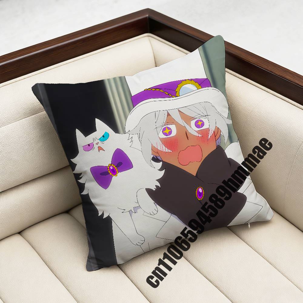 For The Case Study Of V-Vanitas Noe Archiviste Throw Pillow Case Sham 45X45Cm 40X40Cm Square Car Pillowcase Pad Cushion Cover