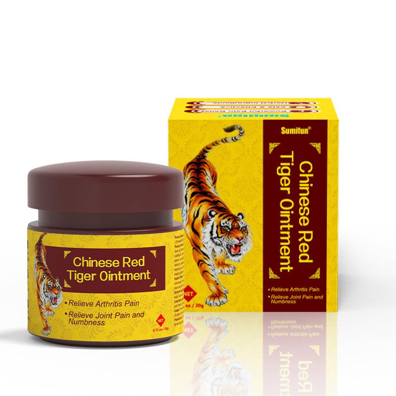 Chinese Red Tiger Huoluo Cream Tiger Cream Fever and Pain Relief Cream