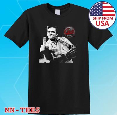 Johnny Cash Schwarz Größe S-5XL