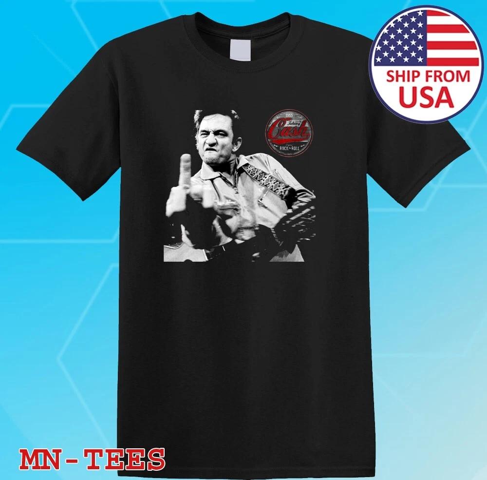 Johnny Cash Black Size S-5XL 2XL
