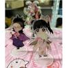 Demon Slayer Anime Acrylic Stand Lihualuo Double Layer Double sided10CM Desktop Decoration Minifigure Toy Birthday Gift Keychain