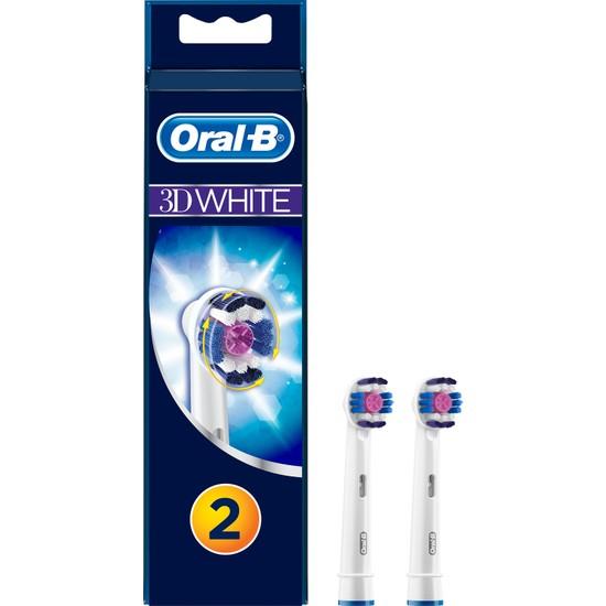 

Oral-B 3D White 2-Pack Перезаряжаемые сменные насадки для зубных щеток