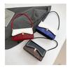 Large Capacity Splicing On The New Foreign Fashion Sequins Fashion Shoulder Armpit Small Square Bag for Women
