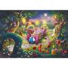 Puzzle 6000 Pièces Disney : Thomas Kinkade : Fête Du Thé Du Chapelier Fou