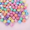 Acrylic Letter Beads for Kids' Jewelry Making – Educational DIY Beading Accessories